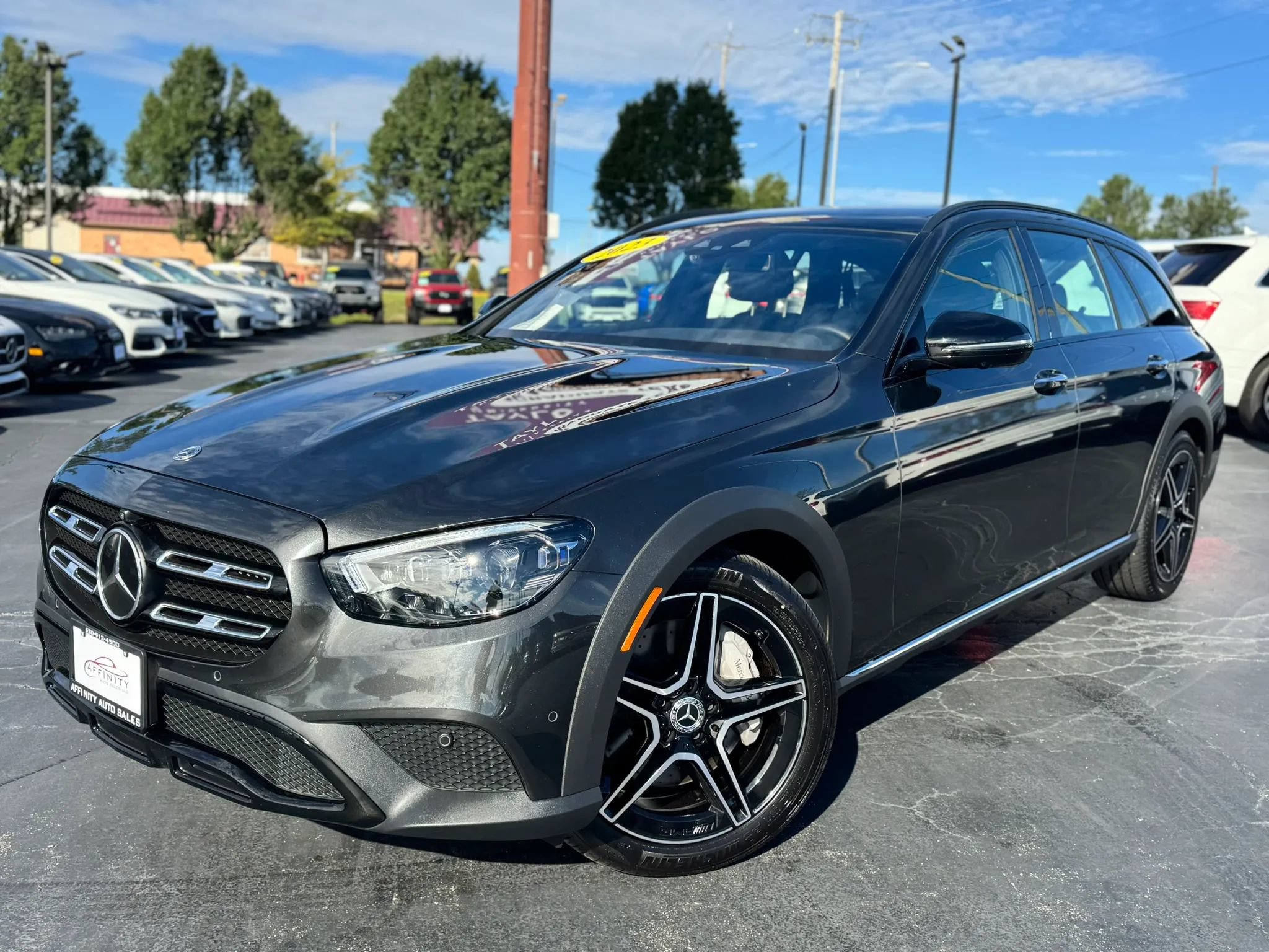 Used 2023 Mercedes-Benz E 450 4MATIC All-Terrain Wagon