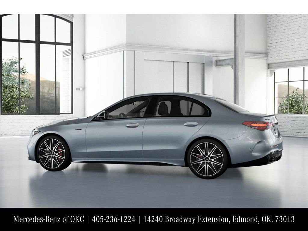 New 2026 Mercedes-Benz C 43 AMG 4MATIC Sedan image 32