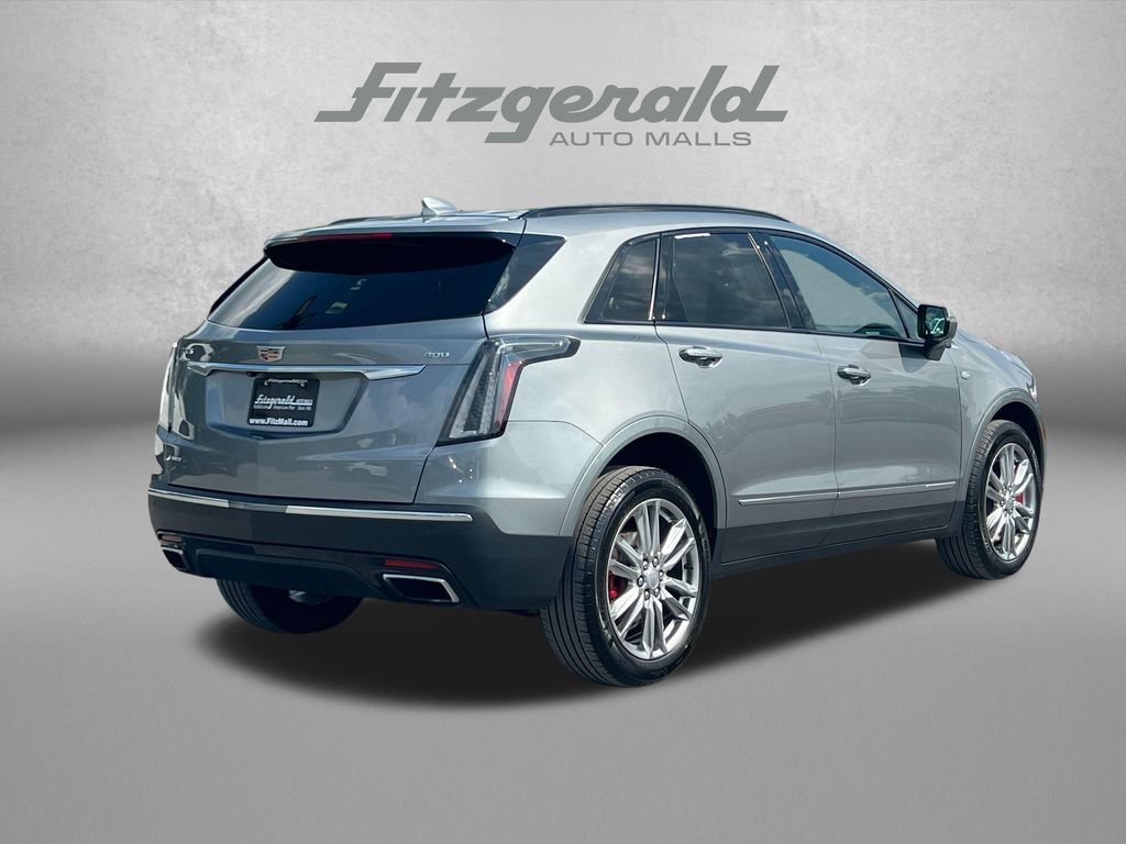 Used 2023 Cadillac XT5 Sportv AWD/4WD image 8