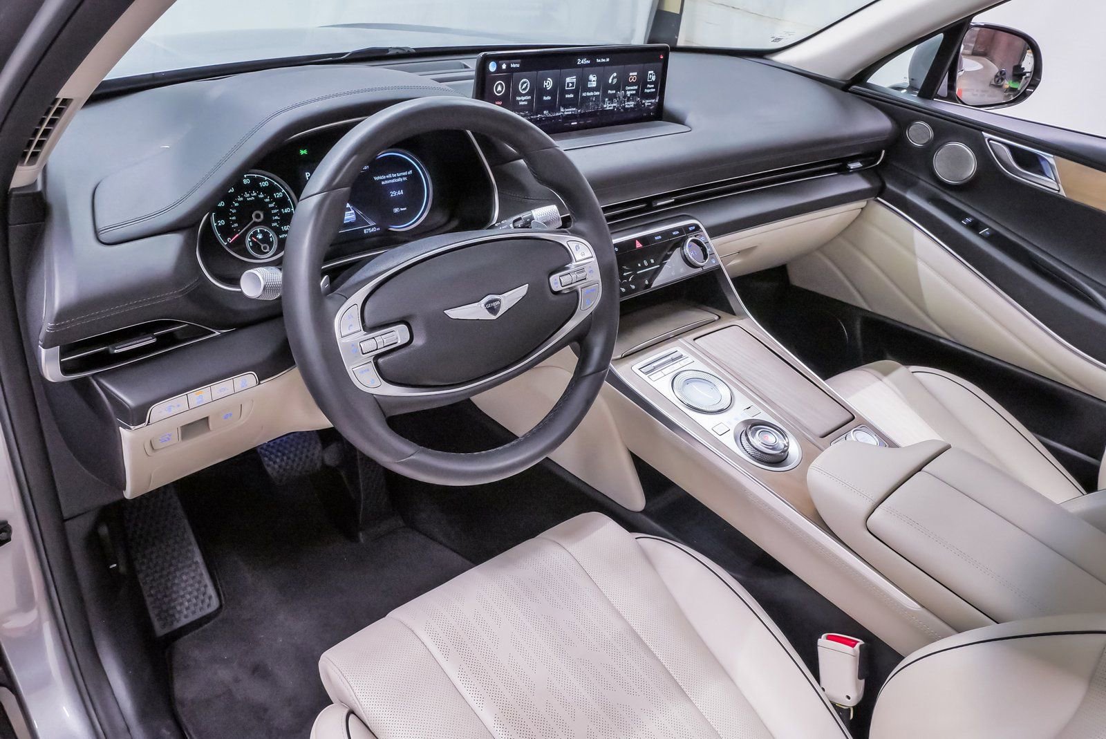 Used 2021 Genesis GV80 3.5T w/ Advanced Package 06 image 2