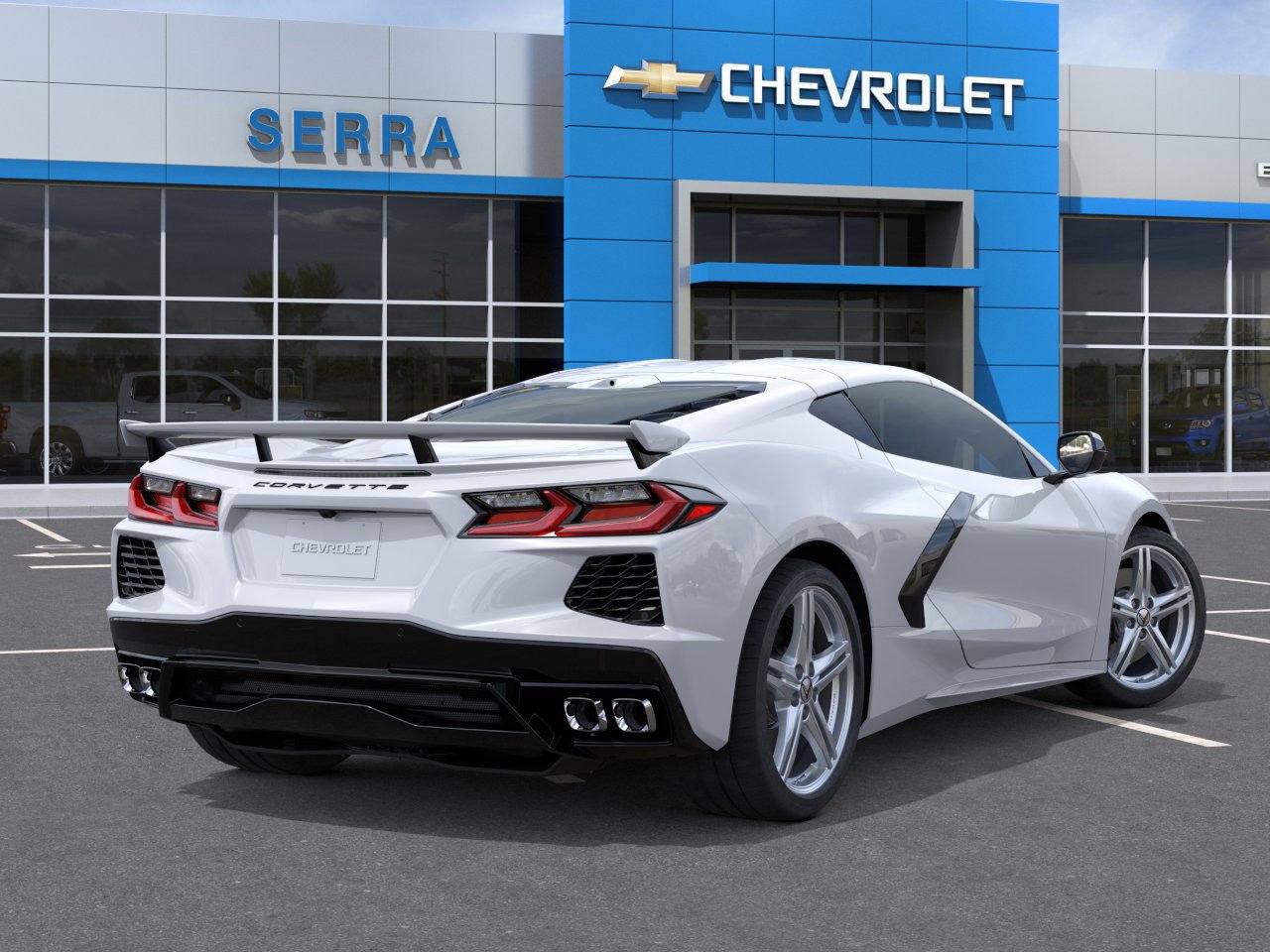 New 2026 Chevrolet Corvette Stingray Coupe w/ Z51 Performance Package image 4