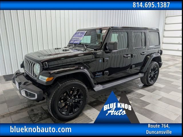 Used 2025 Jeep Wrangler Unlimited Sahara
