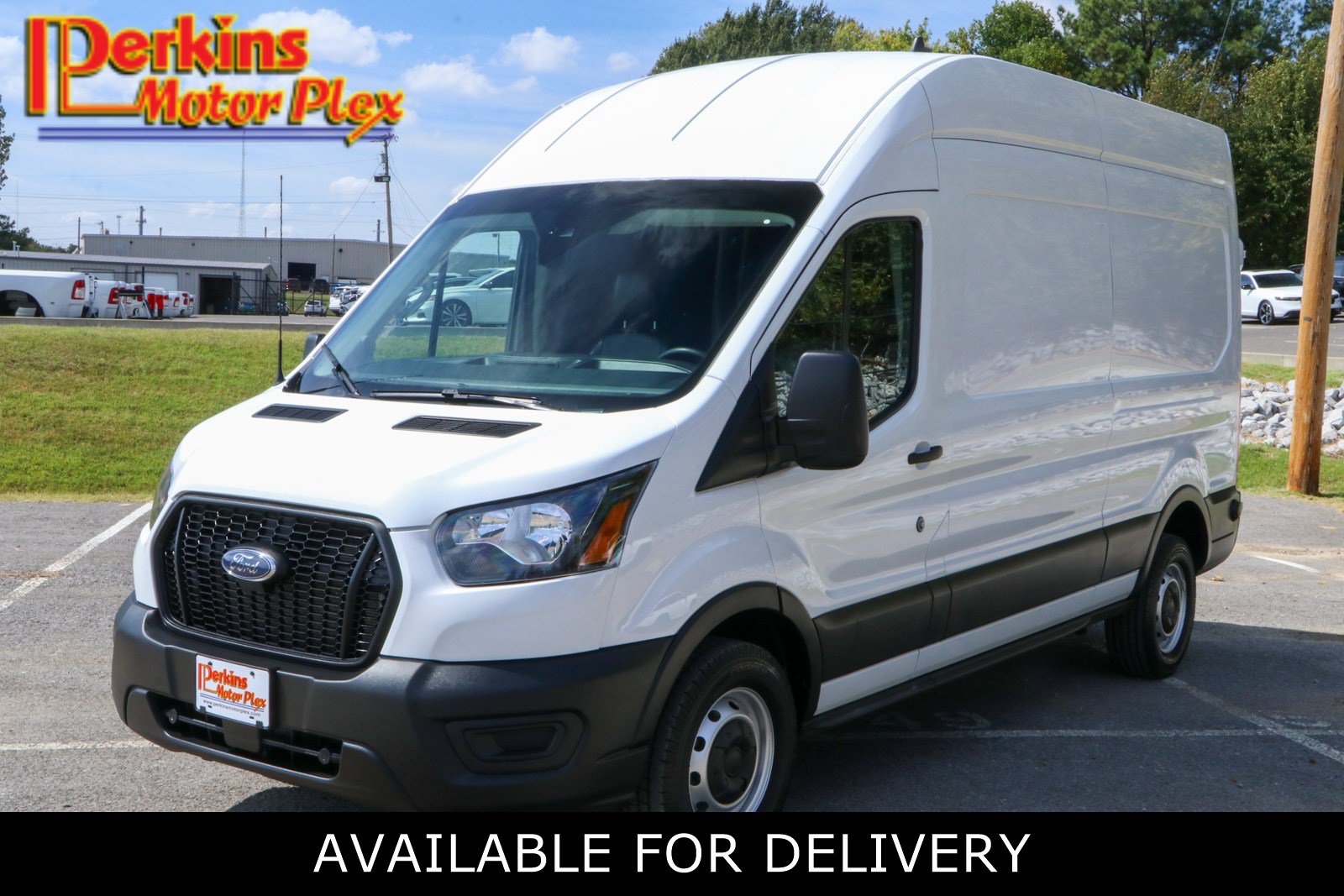 Used 2024 Ford Transit 250 148 High Roof w/ Load Area Protection Package