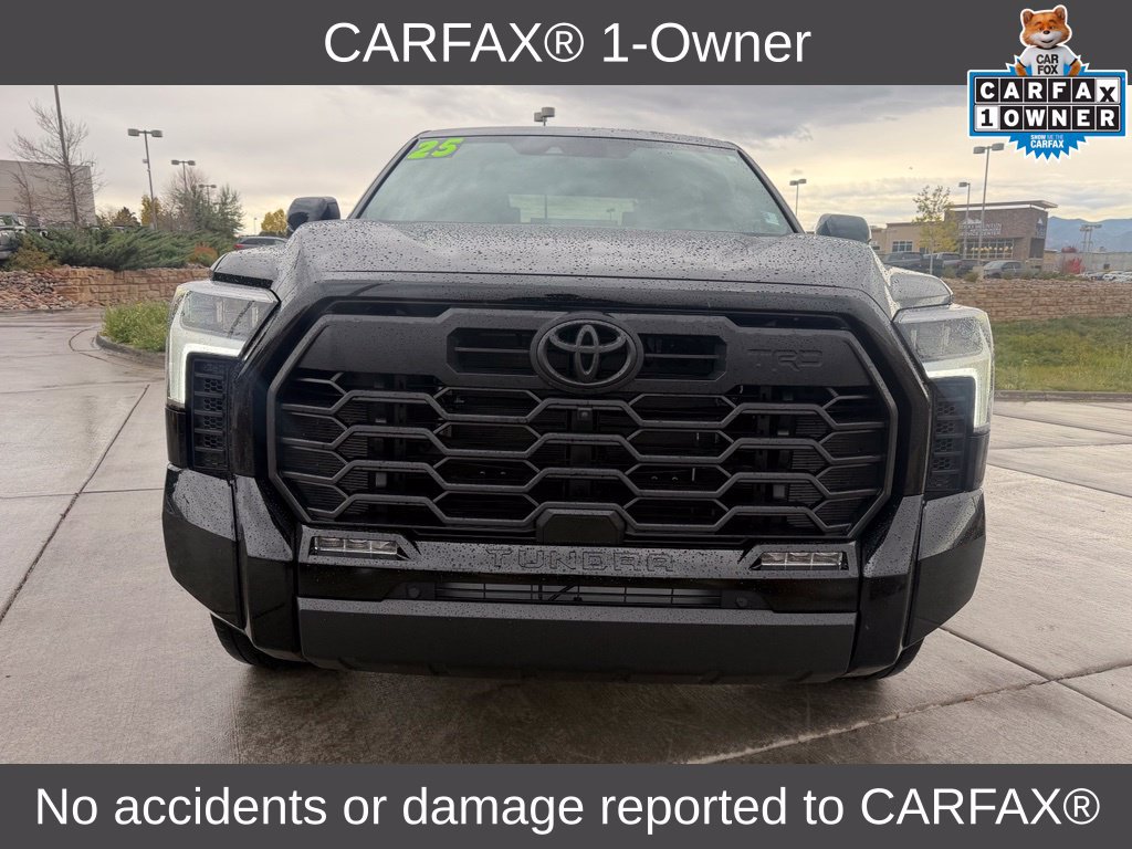 Used 2025 Toyota Tundra Limited w/ TRD Off-Road Package AWD/4WD image 2