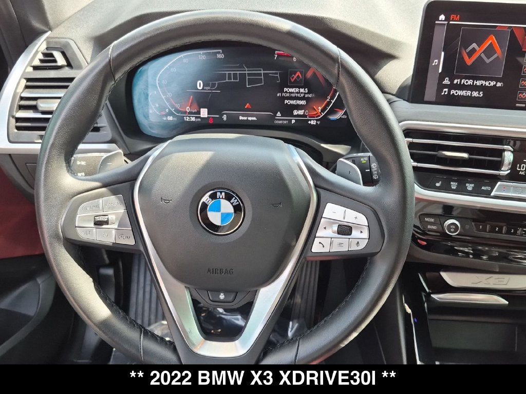 Used 2022 BMW X3 xDrive30i w/ Premium Package AWD/4WD image 21