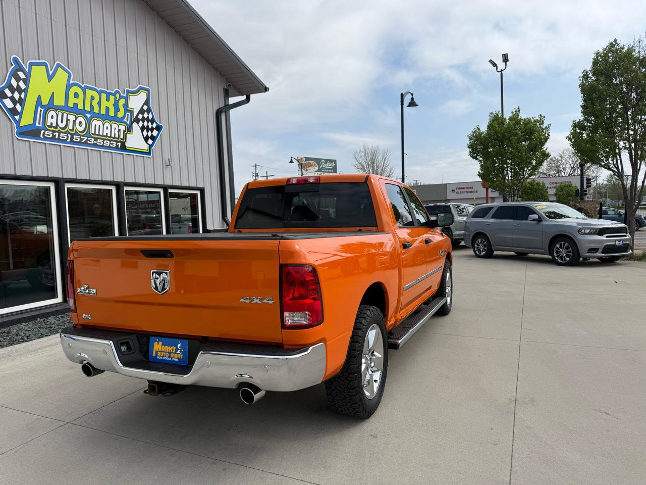 Used 2018 RAM 1500 Big Horn AWD/4WD image 6