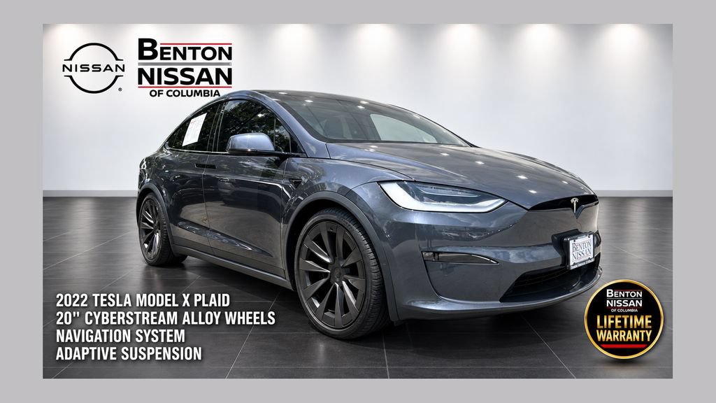 Used 2022 Tesla Model X Plaid