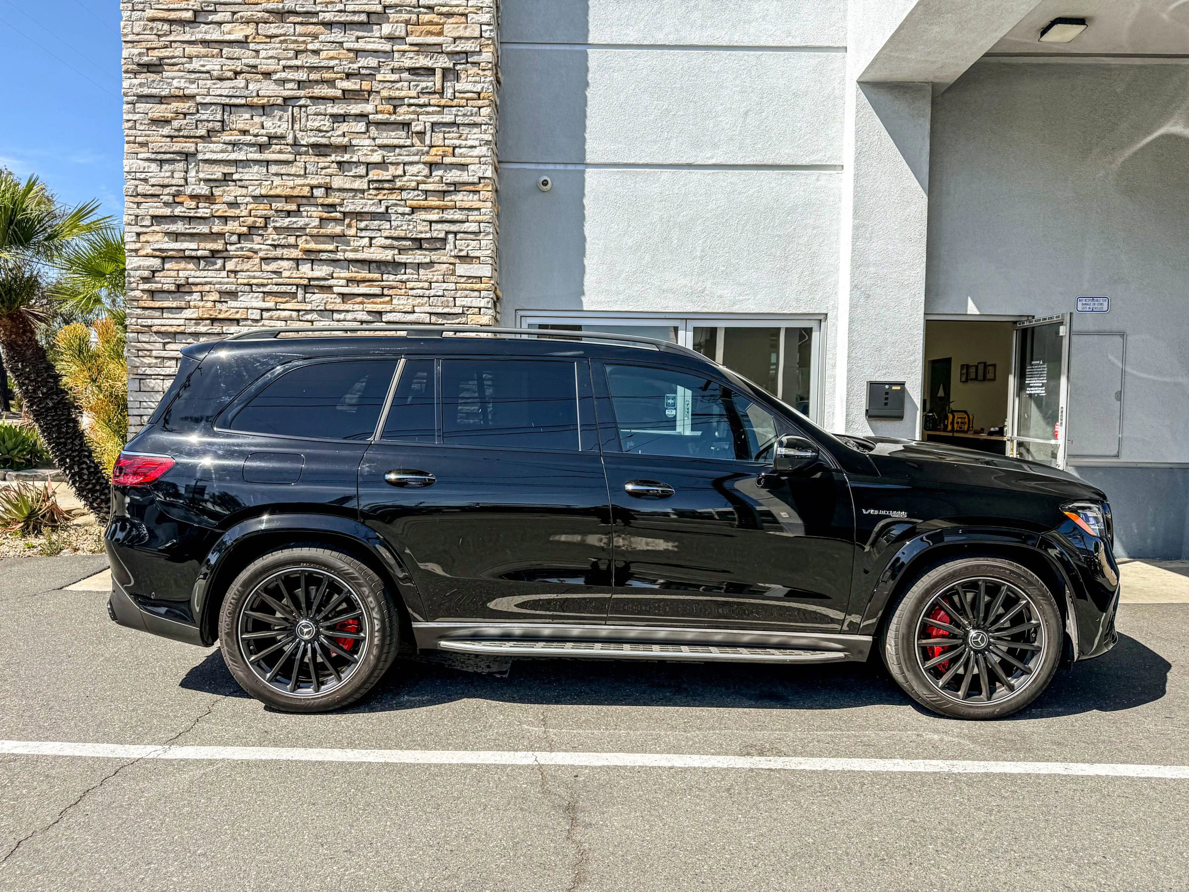 Used 2024 Mercedes-Benz GLS 63 AMG 4MATIC image 16