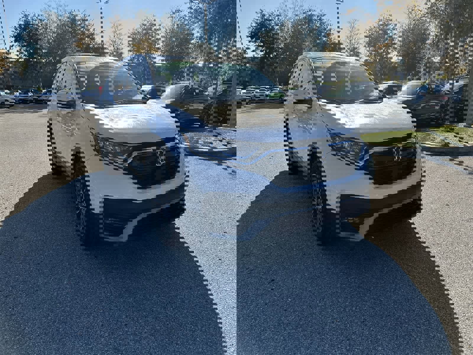 Used 2022 Honda CR-V EX-L image 8