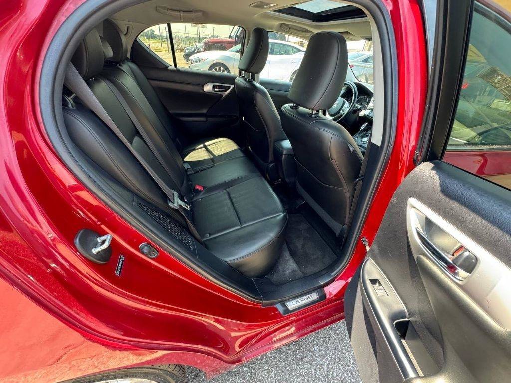 Used 2012 Lexus CT 200h Premium FWD image 8