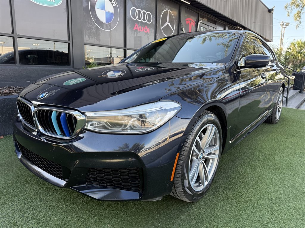 Used 2018 BMW 640i Gran Turismo xDrive