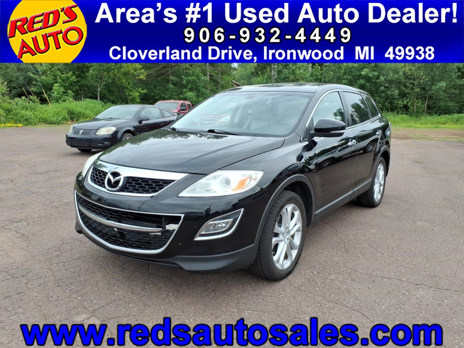 Used 2012 MAZDA CX-9 Grand Touring w/ Moonroof & Bose Audio Pkg