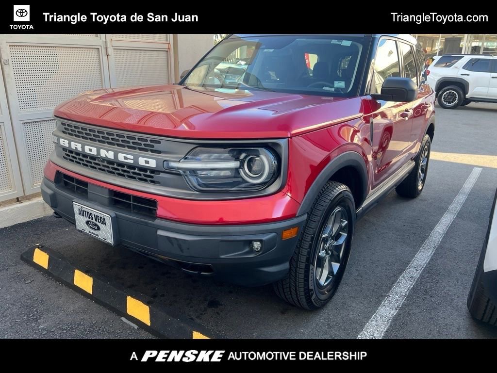 Used 2021 Ford Bronco Sport Badlands