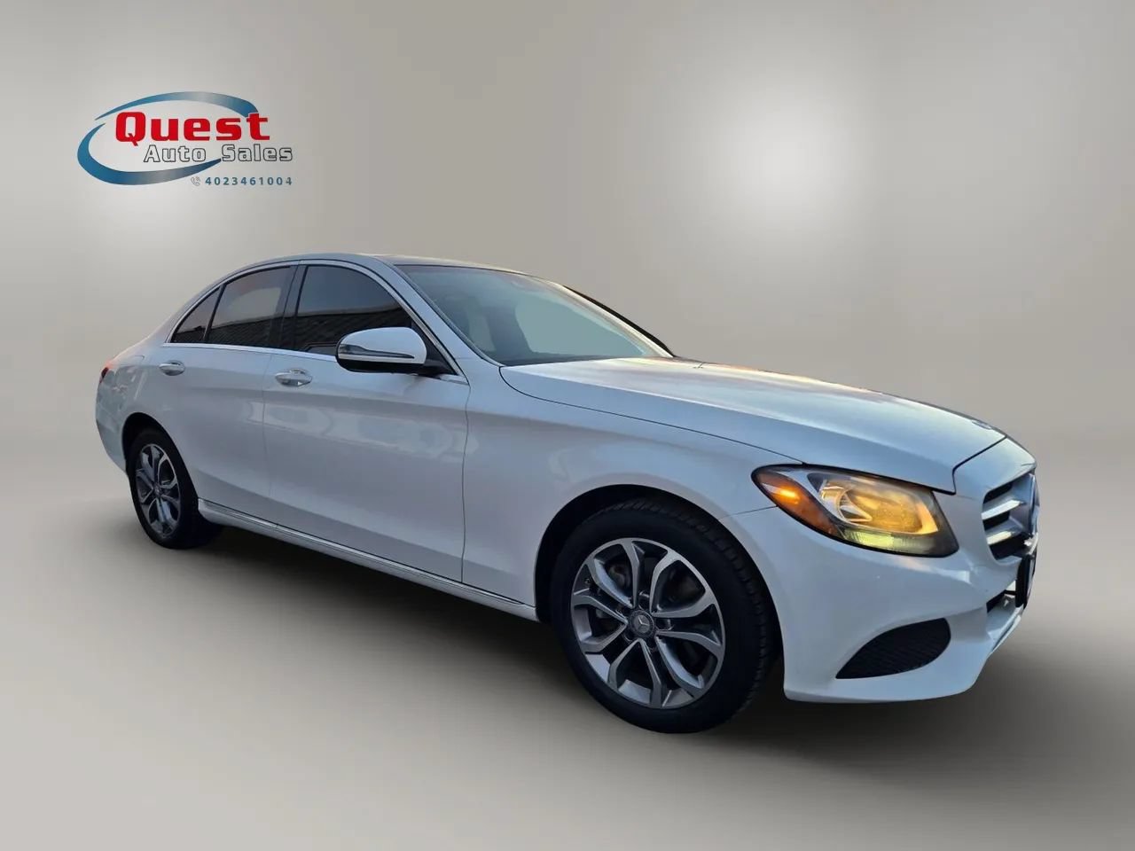 Used 2017 Mercedes-Benz C 300 4MATIC Sedan image 1