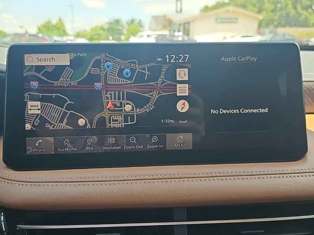 Used 2023 INFINITI QX60 Sensory w/ Vision Package AWD/4WD image 9