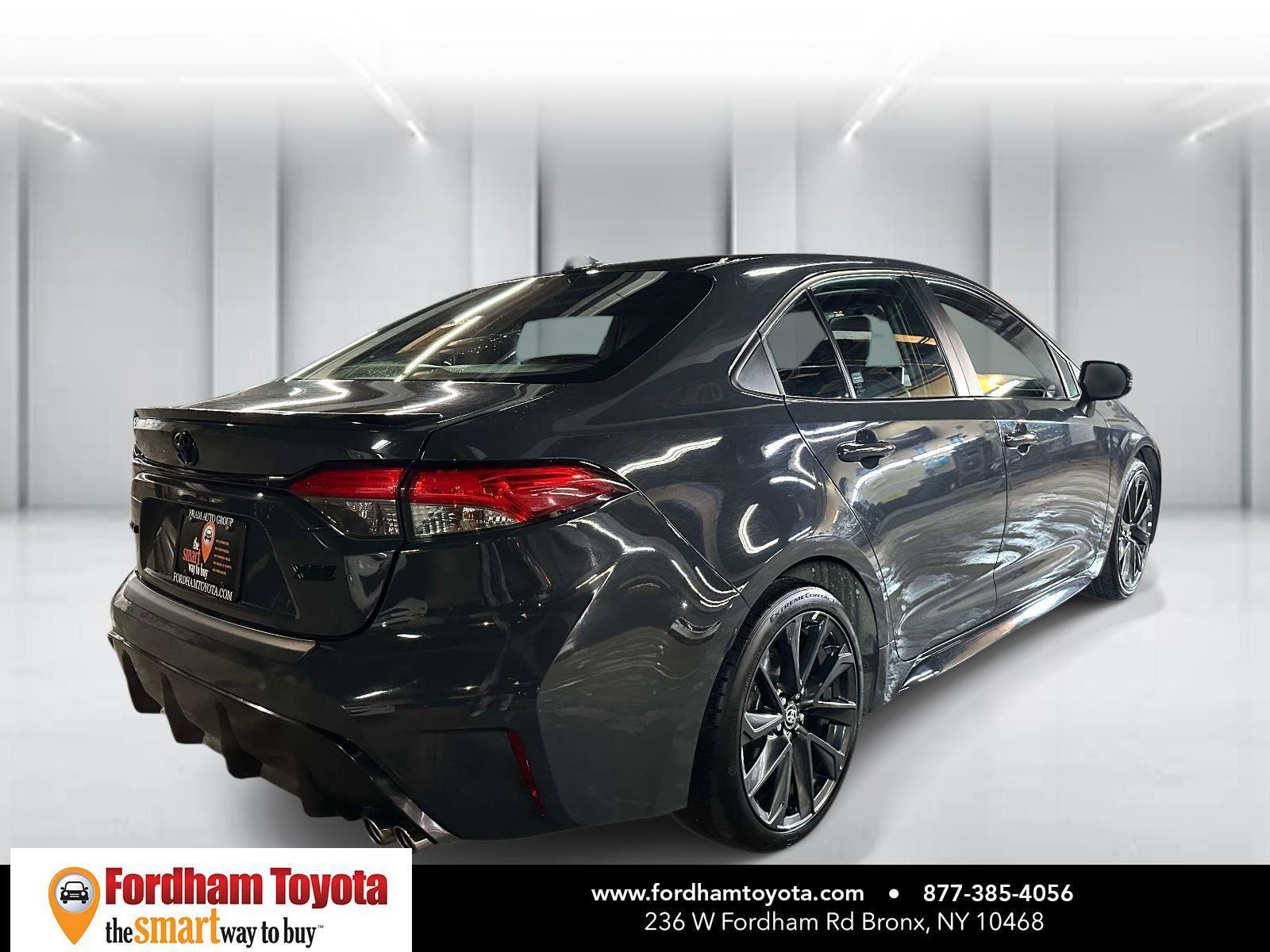 Certified 2023 Toyota Corolla XSE w/ Carpet Mat Package (TMS) FWD image 4