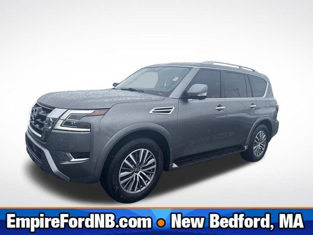 Used 2024 Nissan Armada SL w/ Captain's Chairs Package AWD/4WD image 1