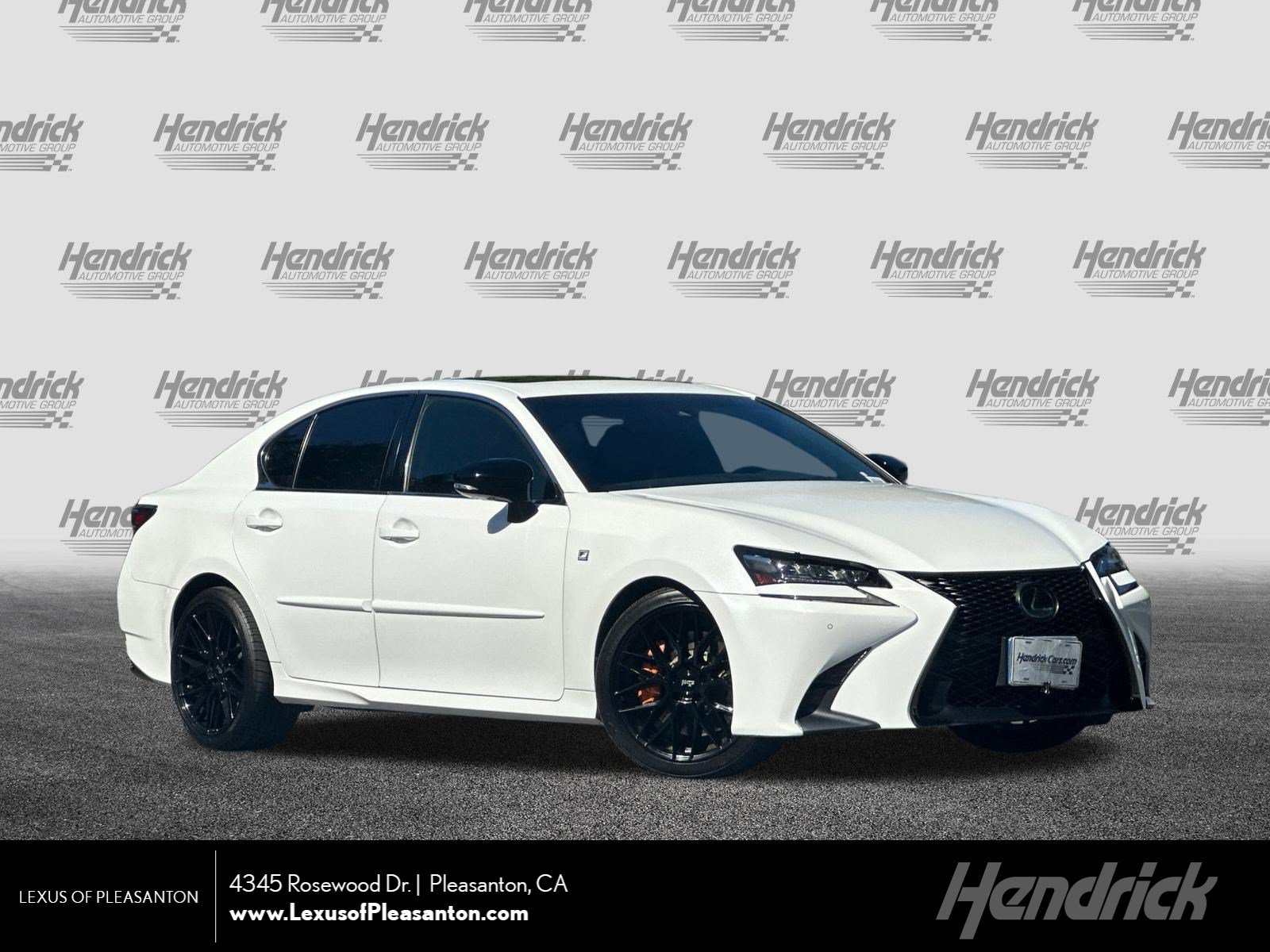 Used 2020 Lexus GS 350 F Sport RWD image 1