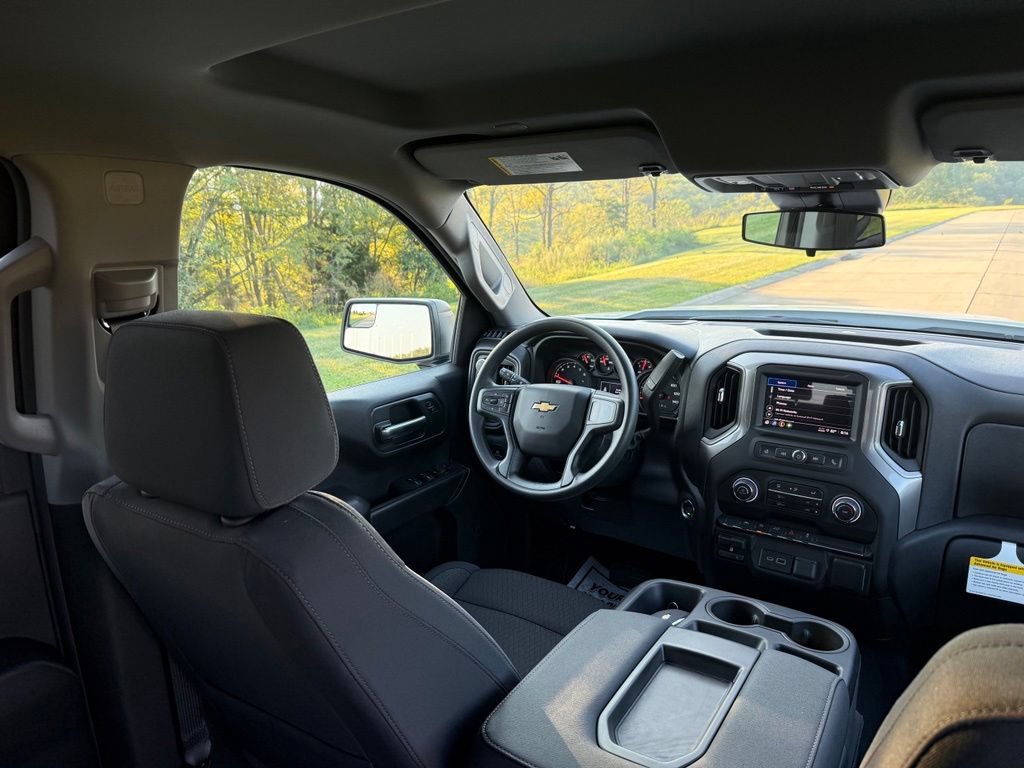 New 2026 Chevrolet Silverado 1500 Custom AWD/4WD image 21