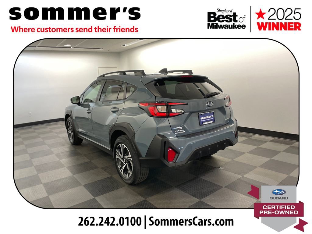 Certified 2024 Subaru Crosstrek 2.0i Premium AWD/4WD image 4