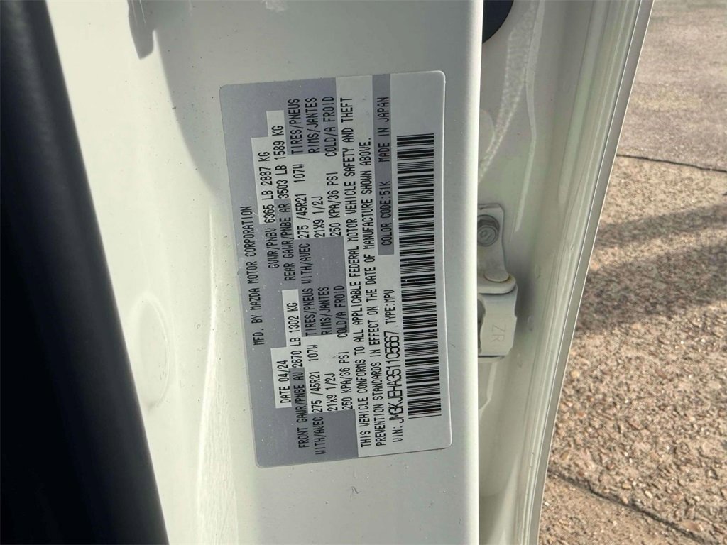 Certified 2025 MAZDA CX-70 Plug-In Hybrid w/ Premium Plus image 25