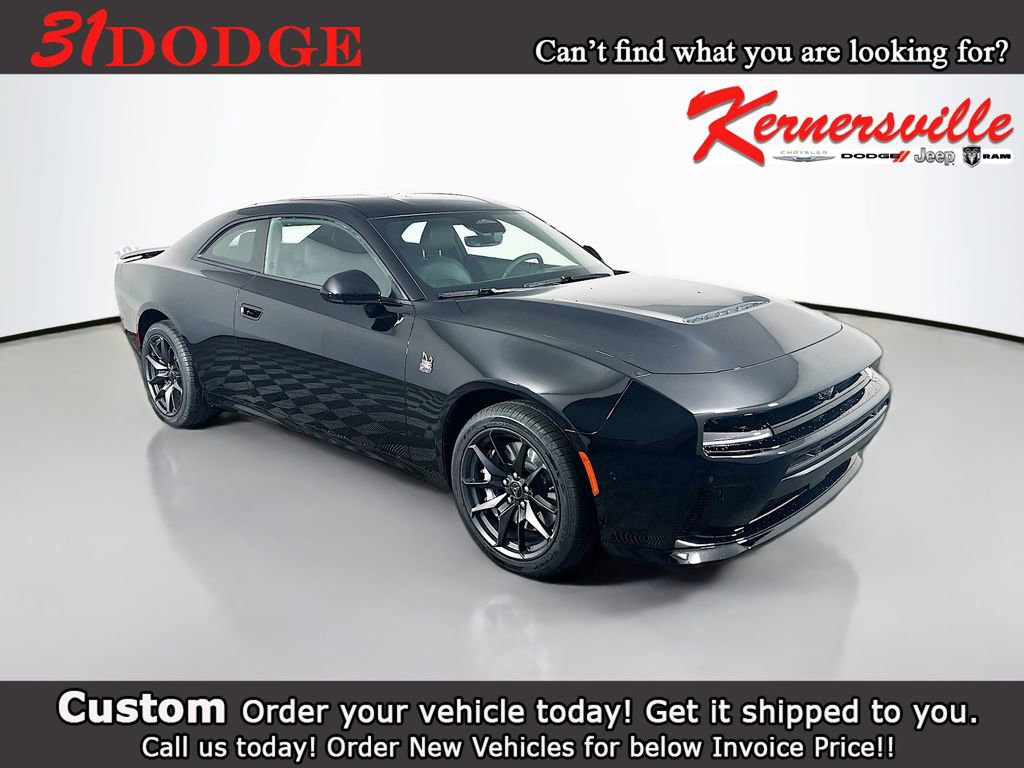 New 2026 Dodge Charger Scat Pack w/ Blacktop Package AWD/4WD image 1