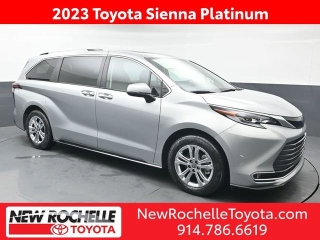 Certified 2023 Toyota Sienna Platinum image 1