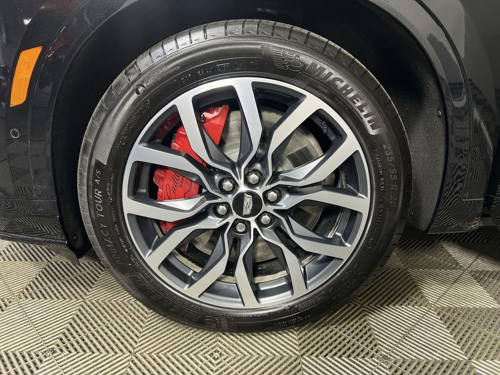 Certified 2025 Cadillac XT6 Sport w/ Platinum Package AWD/4WD image 35