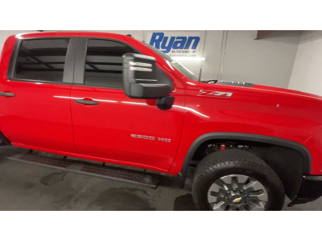 Certified 2025 Chevrolet Silverado 2500 Custom w/ Custom Value Package image 2
