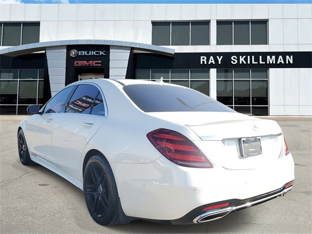 Used 2018 Mercedes-Benz S 560 4MATIC Sedan image 4