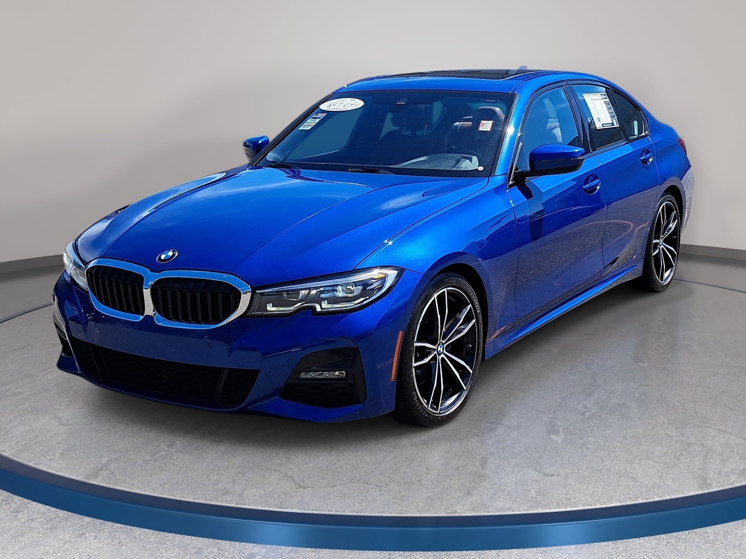 Used 2022 BMW 330i Sedan w/ M Sport Package