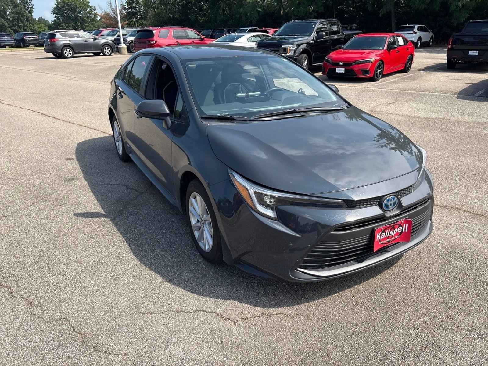 Used 2025 Toyota Corolla LE w/ LE Premium Package AWD/4WD image 12