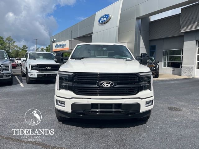 New 2025 Ford F150 Platinum w/ Equipment Group 702A High image 4