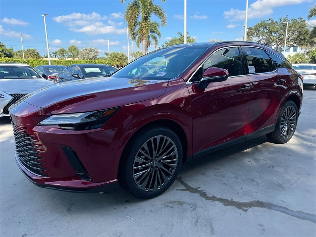 New 2026 Lexus RX 450h AWD image 3