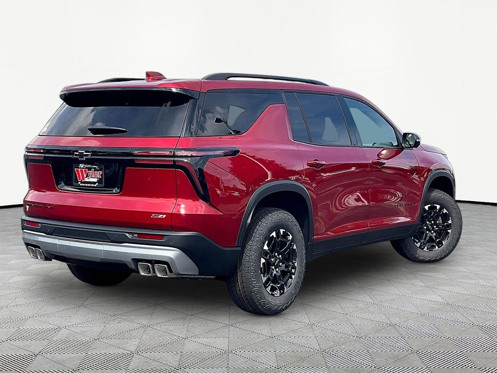 New 2027 Chevrolet Traverse Z71 w/ Driver Confidence Package AWD/4WD image 7