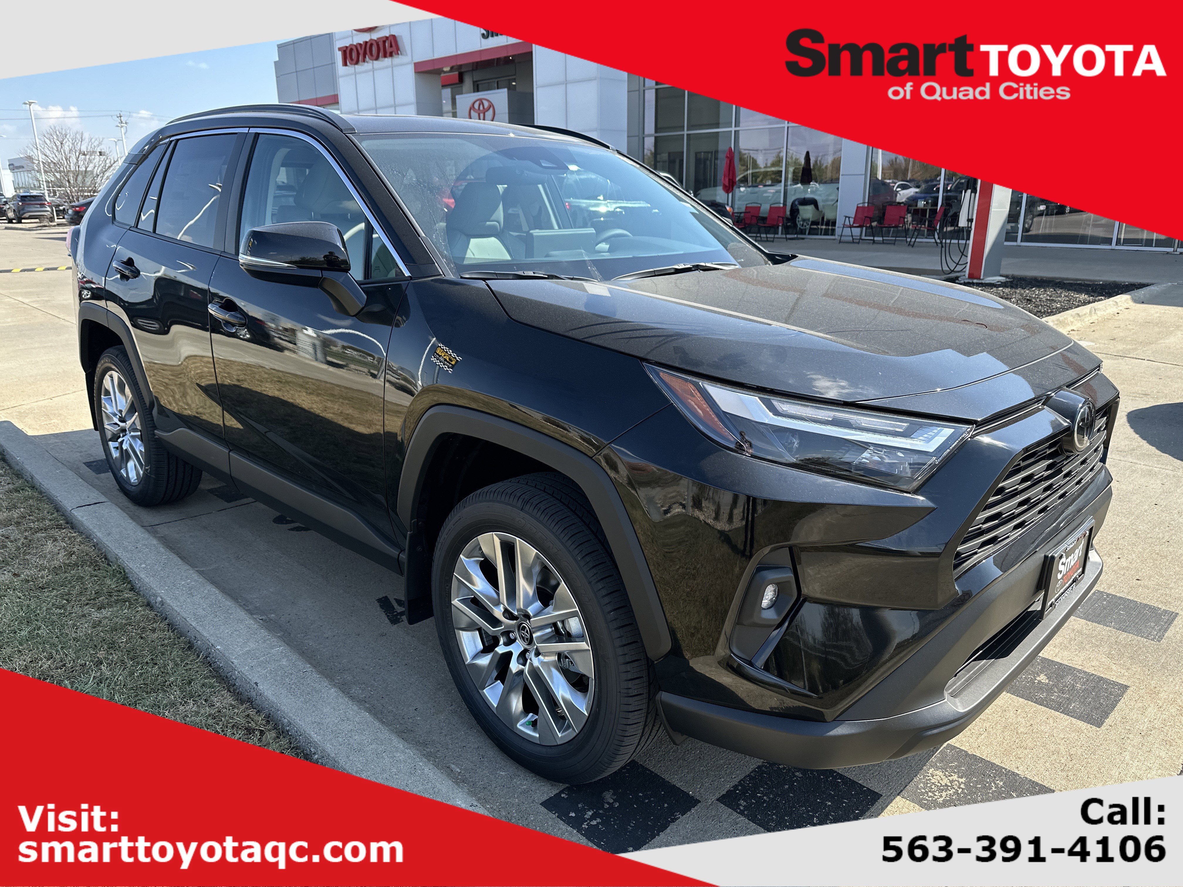New 2025 Toyota RAV4 XLE Premium w/ Weather Package