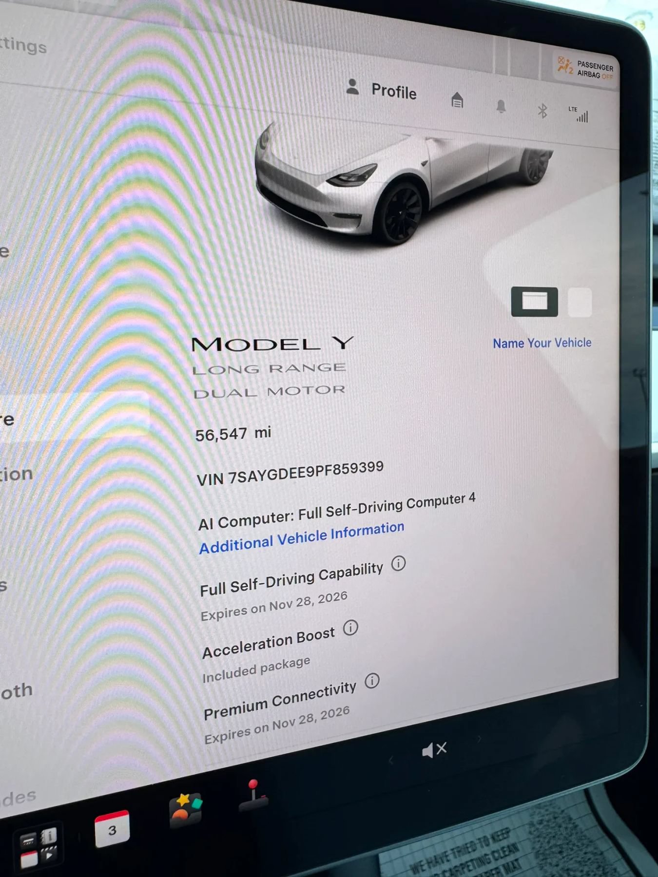 Used 2023 Tesla Model Y Long Range AWD/4WD image 31