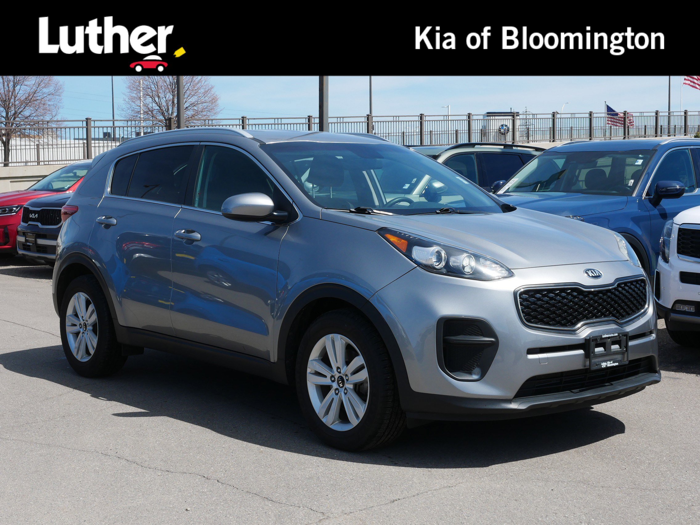 Certified 2019 Kia Sportage LX w/ LX Popular Package FWD image 1