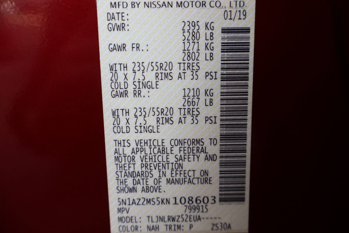Used 2019 Nissan Murano SL image 46
