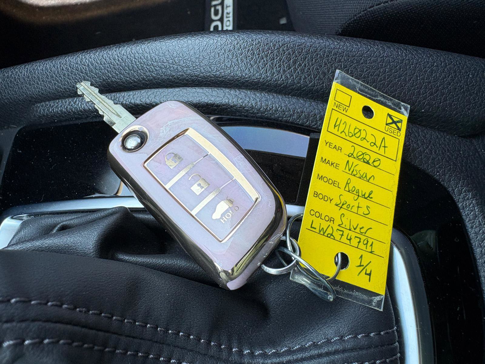 Used 2020 Nissan Rogue Sport S FWD image 37