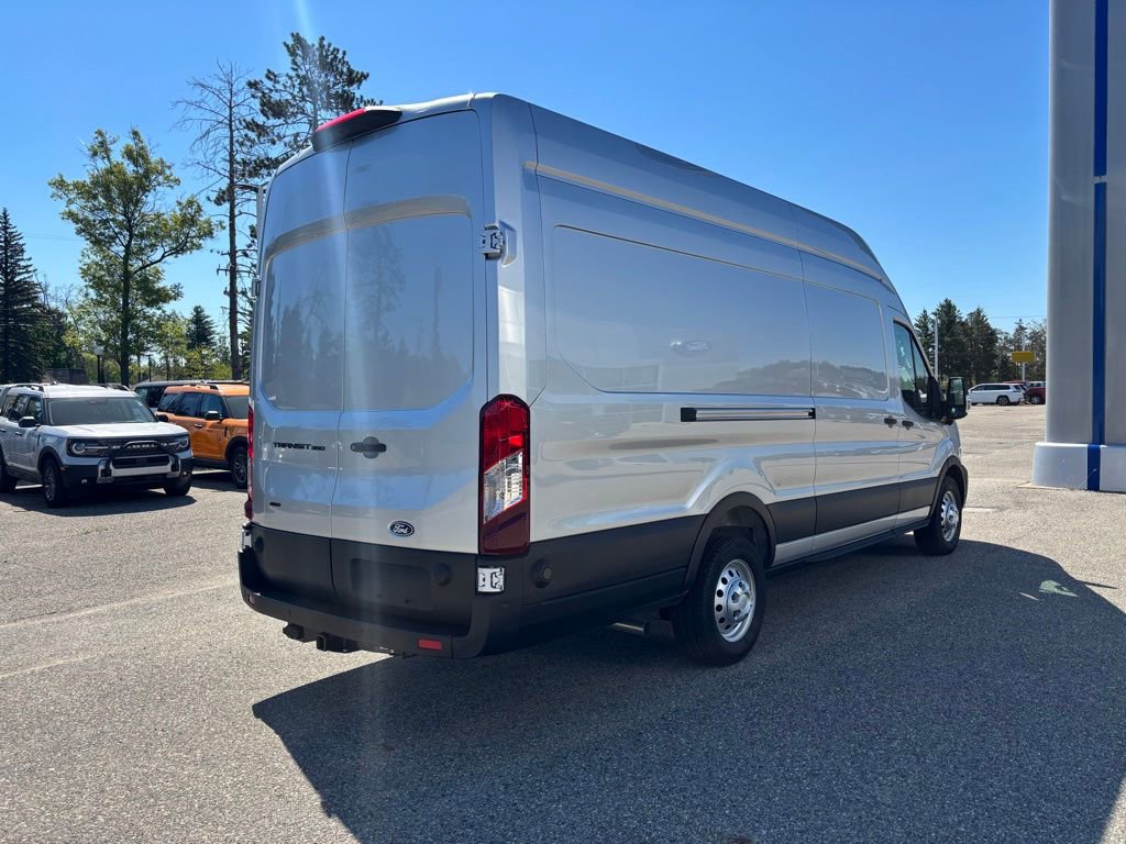 New 2026 Ford Transit 350 148 High Roof Extended AWD w/ Upfitter Package image 3