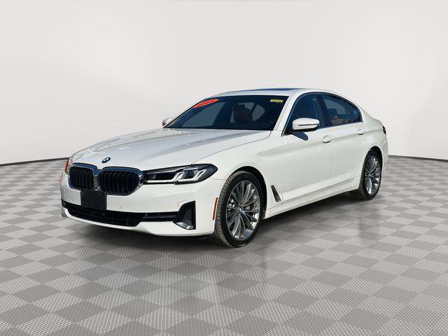 Used 2023 BMW 530i xDrive w/ Convenience Package image 7