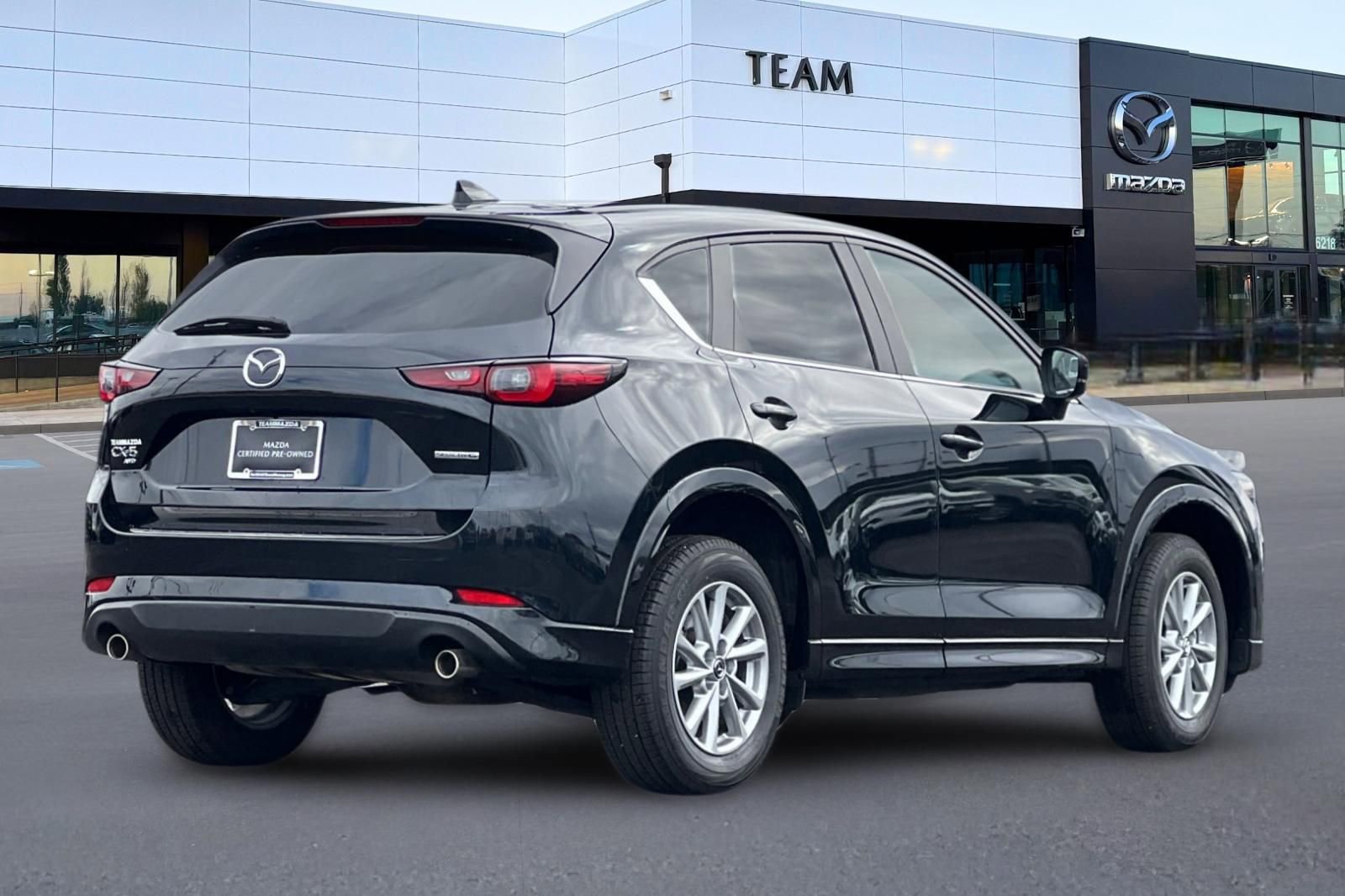 Certified 2025 MAZDA CX-5 AWD 2.5 S w/ Select Package image 4