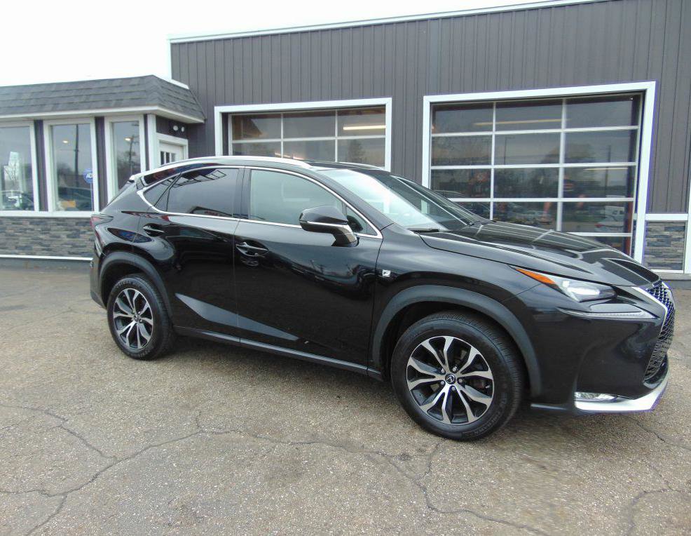 Used 2015 Lexus NX 200t F Sport w/ Navigation System Package