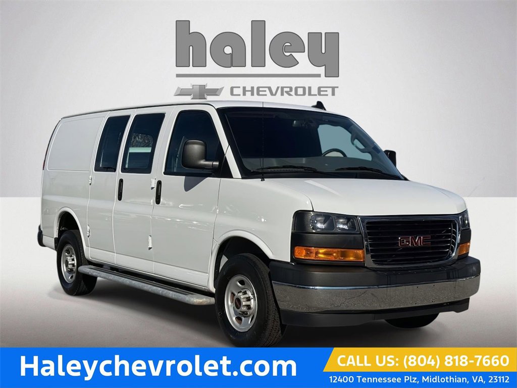 Used 2024 GMC Savana 2500 Work Van w/ Driver Convenience Package