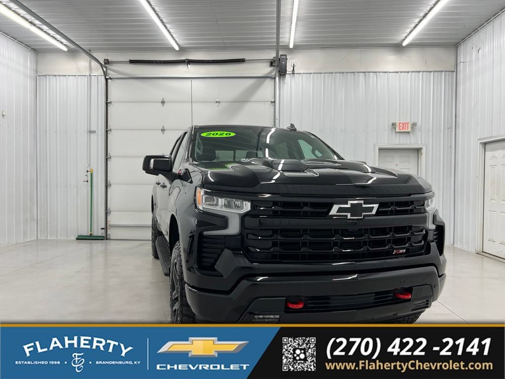 Used 2026 Chevrolet Silverado 1500 LT Trail Boss w/ Safety Package