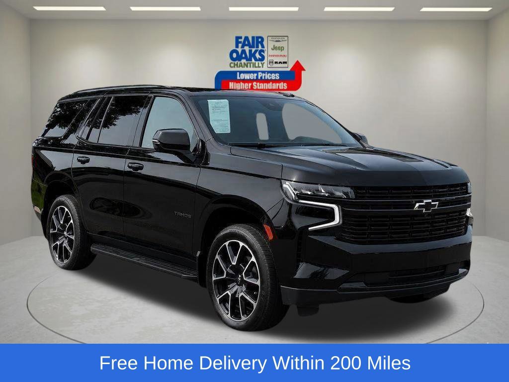 Used 2024 Chevrolet Tahoe RST w/ Luxury Package