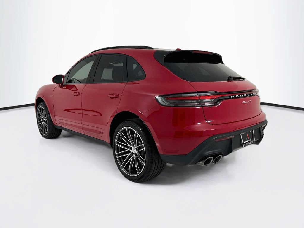New 2026 Porsche Macan S AWD/4WD image 3