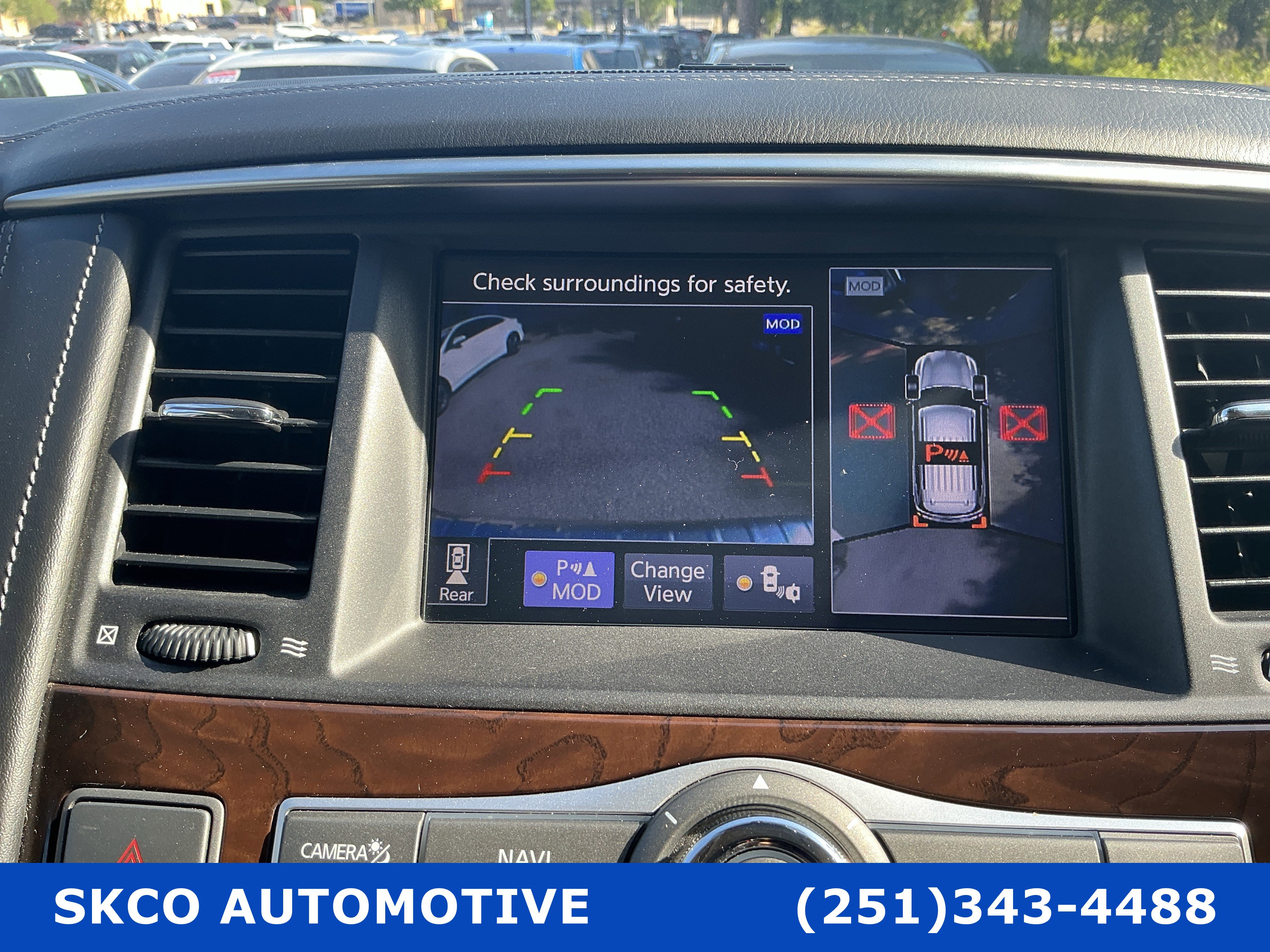 Used 2019 INFINITI QX80 Luxe w/ 22" Wheel Package image 25