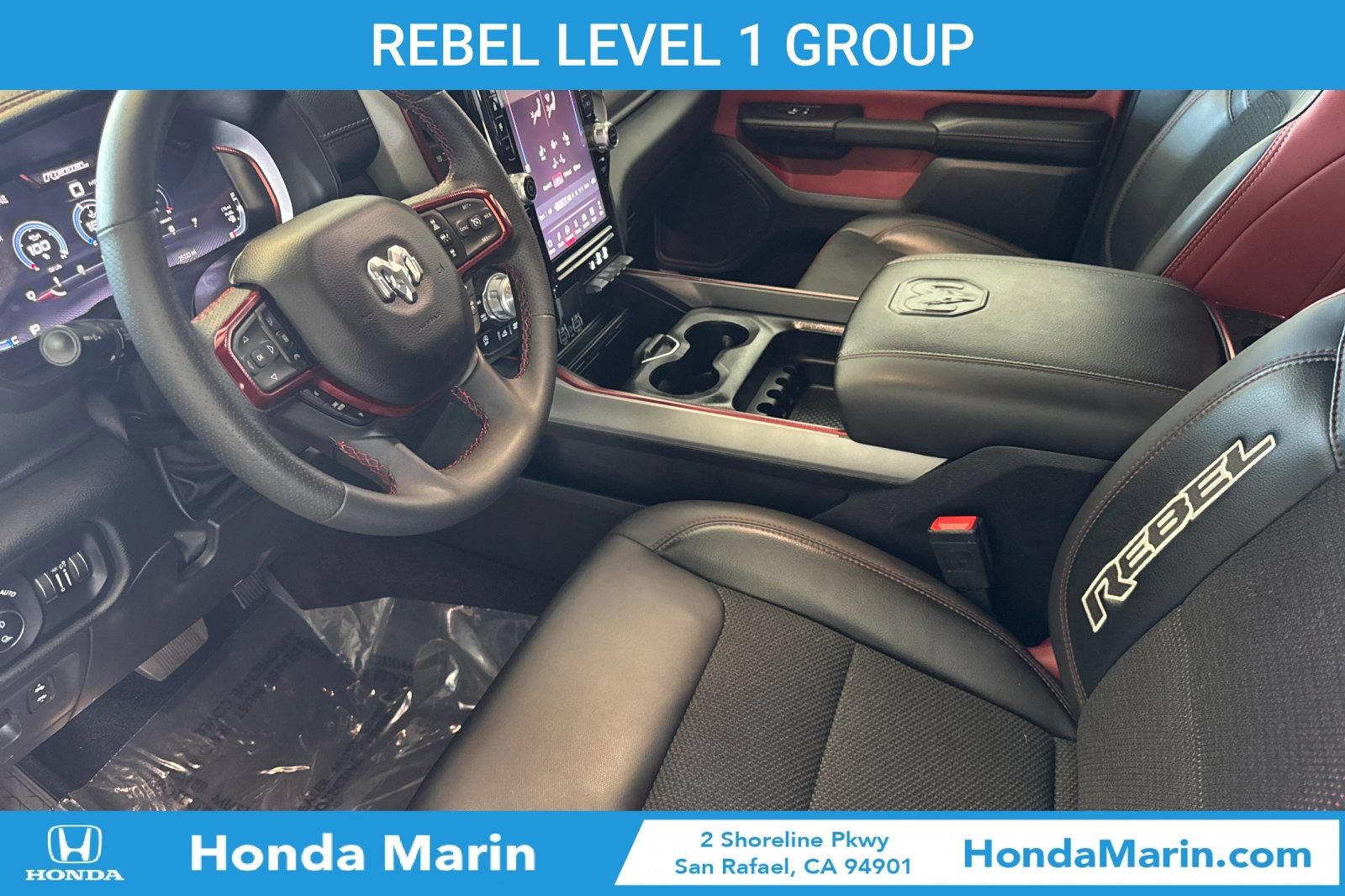 Used 2025 RAM 1500 Rebel w/ Rebel Level 1 Equipment Group AWD/4WD image 11